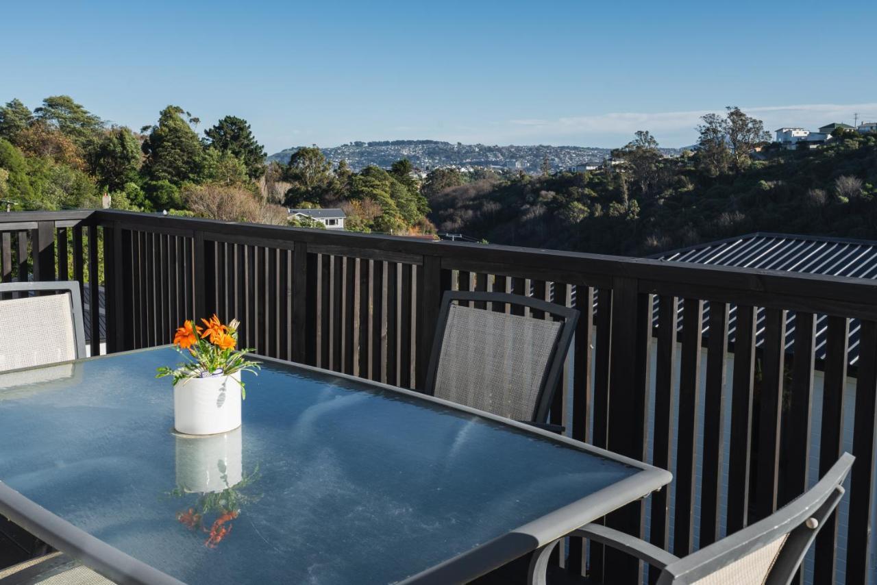 Modern Family Friendly Getaway Villa Dunedin Exteriör bild