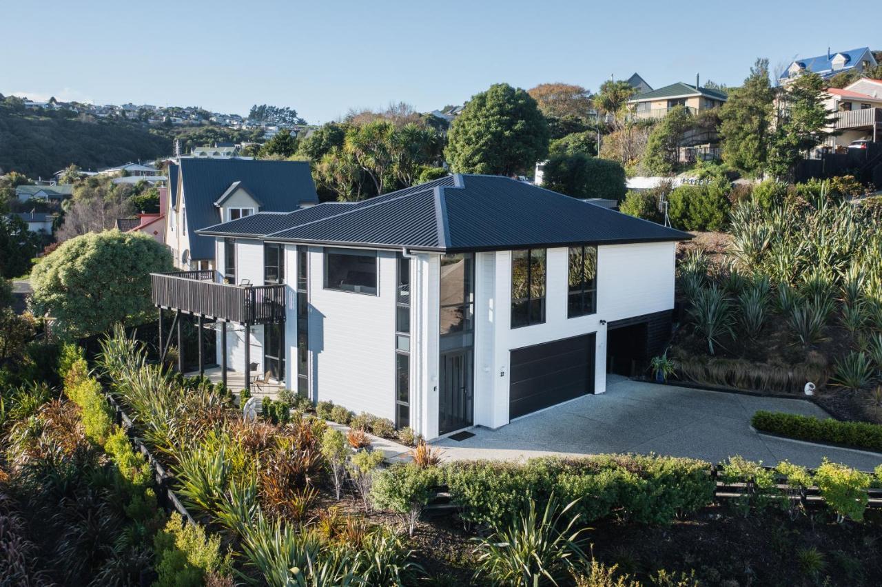 Modern Family Friendly Getaway Villa Dunedin Exteriör bild