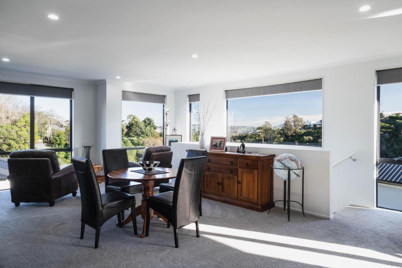 Modern Family Friendly Getaway Villa Dunedin Exteriör bild